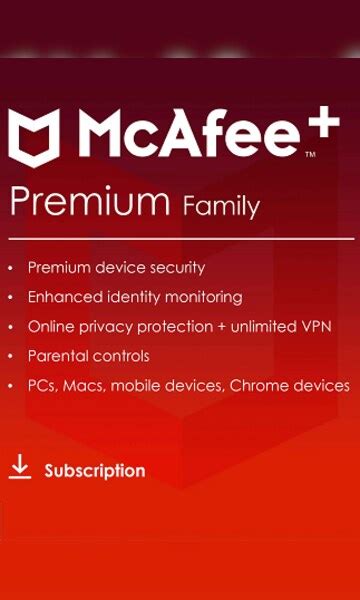 mcafee canada / français|McAfee+ Premium Family (PC/Mac/Android/iOS) .